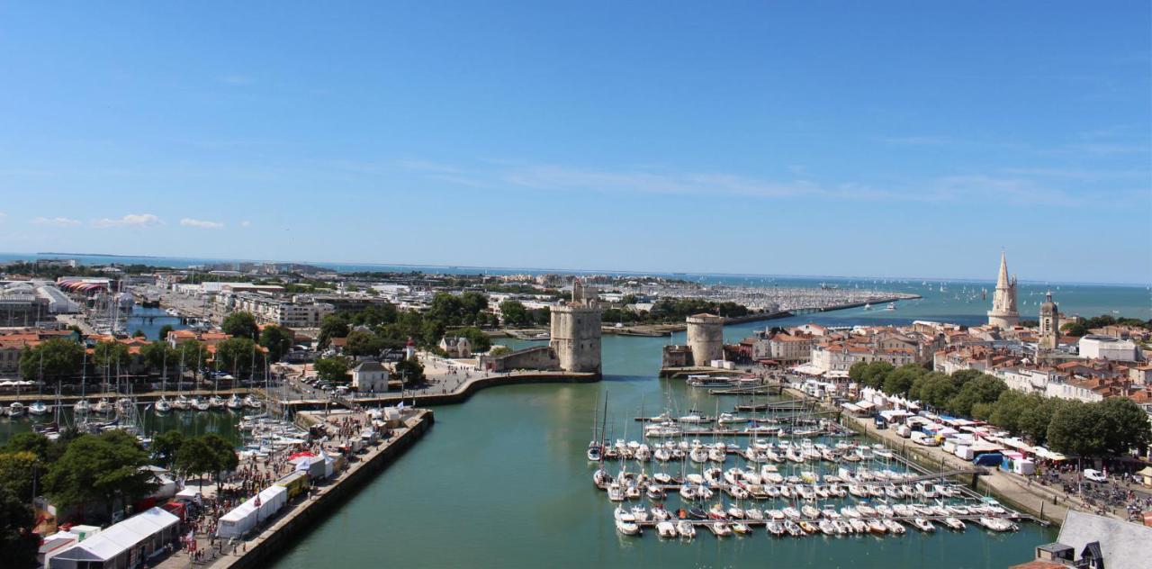 Le Cosy Des Minimes Apartment La Rochelle  Exterior photo